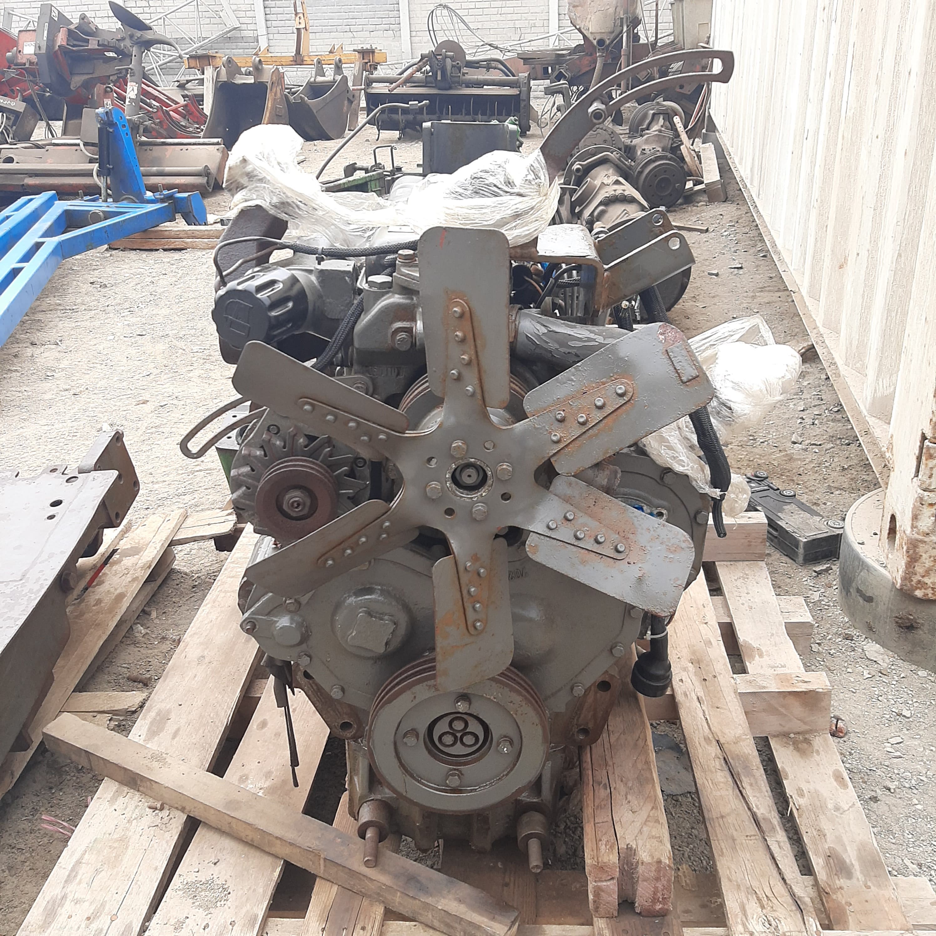 Motor usado perkins a4.41 4 cilindros